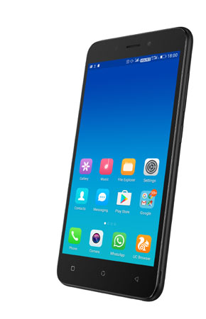 gionee x1 black