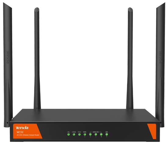 Tenda W15E AC1200 Wireless Hotspot Router