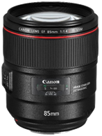 Canon L series tilt-shift lenses