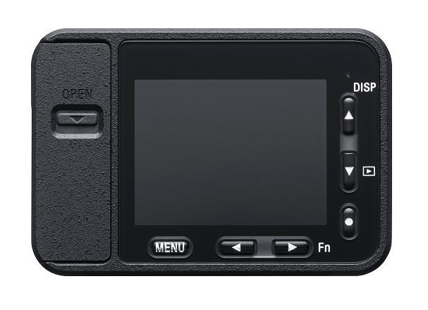 Sony RXO rear