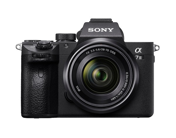 Sony A7 III front