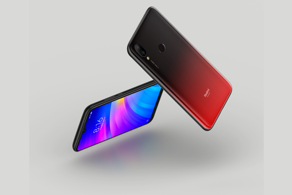 Xiaomi Redmi 7 Red