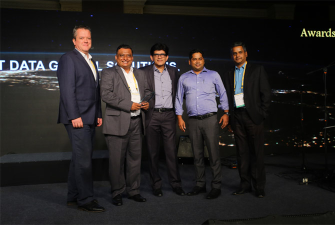 NTT DATA bags awards