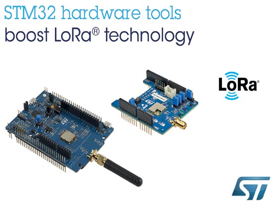 lora-discovery-nucleo-boards