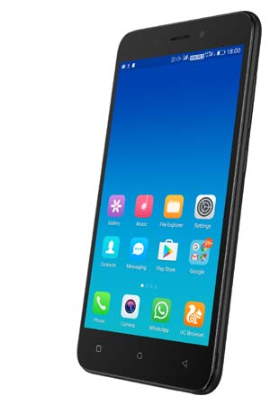 gionee x1 black