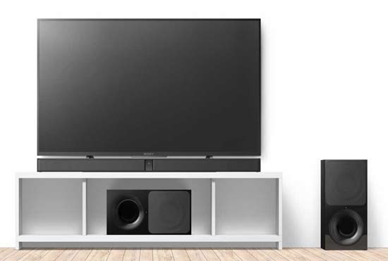 Sony HT-CT290 TV rack