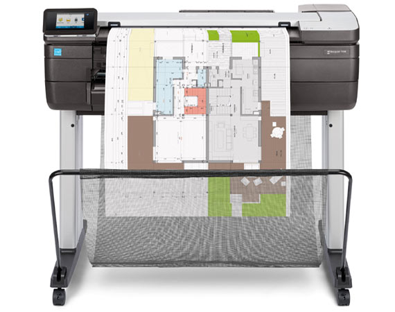 HP DesignJet T830