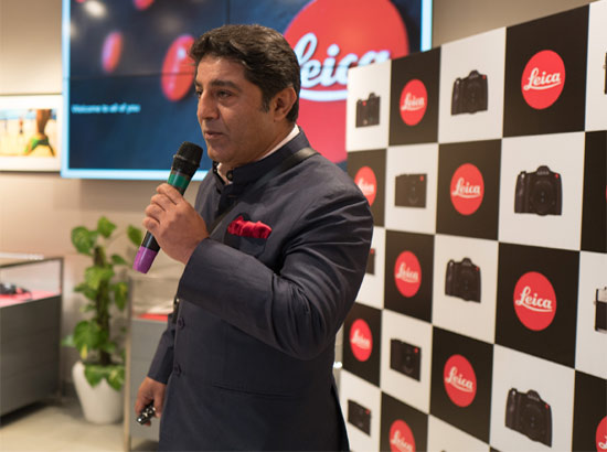Leica enters India market