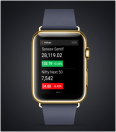 Moneycontrol Smartwatch app
