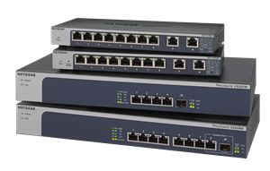 Netgear 5-Speed Switches