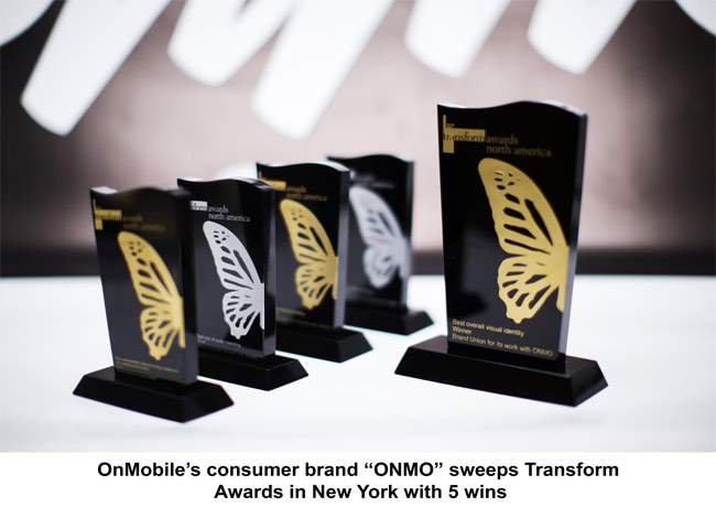 OnMo Transform Awards in New York