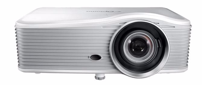 Optoma Adds Short Throw Projectors to its Impressive 515 Series