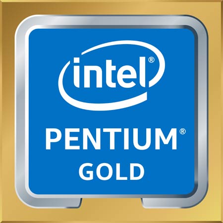 Intel Pentium Gold badge