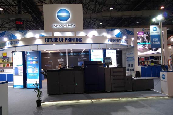 Konica Minolta at PAMEX 2017