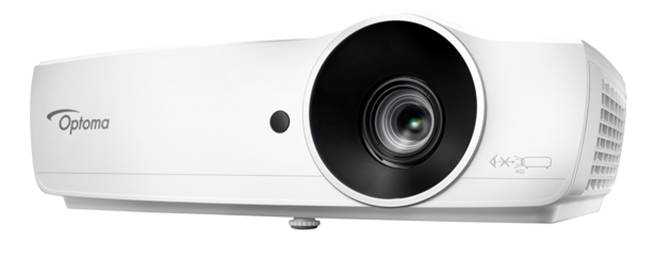 Optoma brightest short throw projector