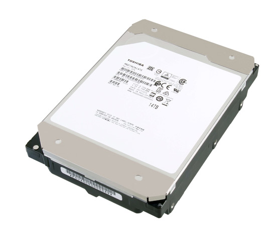 Toshiba 14TB HDD with Conventional Magnetic Recording