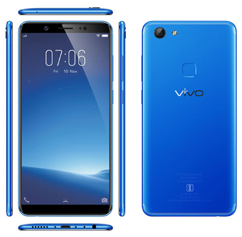 Vivo V7 Blue Variant