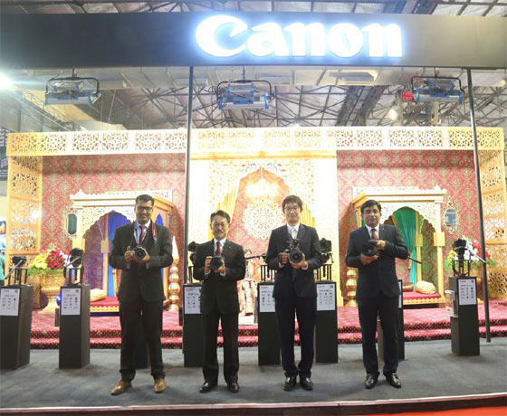 Canon India at Consumer Electronic Imaging Fair 2018