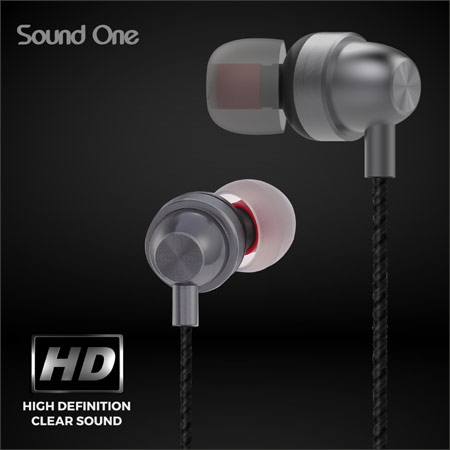 Sound One E10 In-Ear Headphones