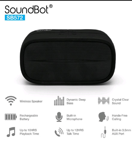 SoundBot SB572