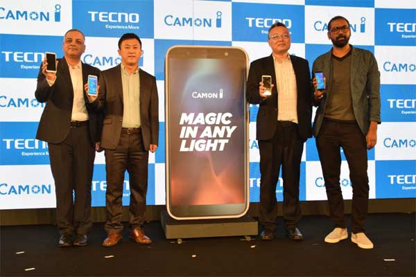 Tecno Camon launch