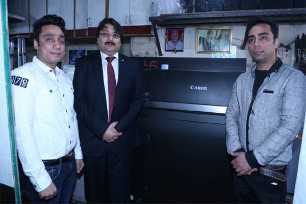 Canon India installs 100ppm imagePRESS C10000VP