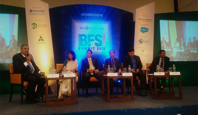 DNB BFSI Summit 2018 Panel Discussion