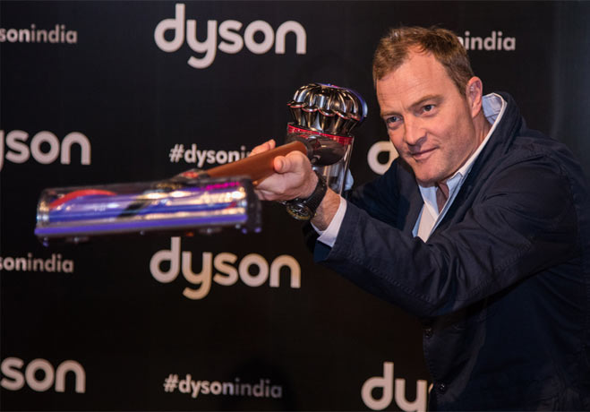 Jake Dyson at Dyson India launch