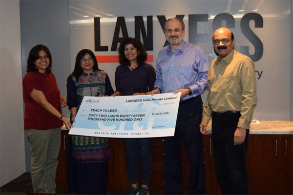 LANXESS Teach For India