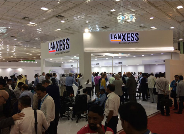 LANXESS at IILF 2018 in Chennai