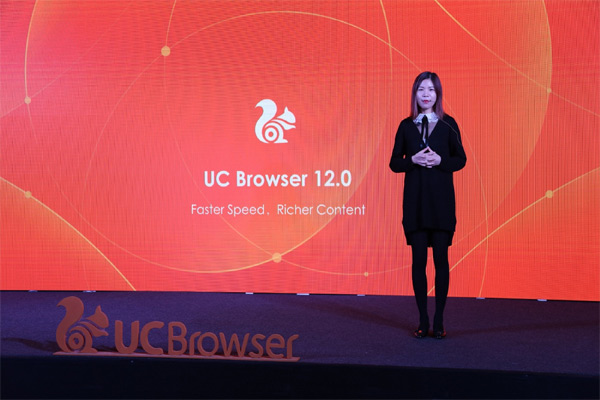 Ms Shallia Li, Head, UC Browser