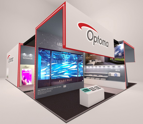 Optoma to Unveil New Visual Display Technology at ISE 2018