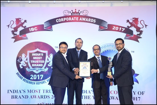 WeP wins India's Best MPS Company Award