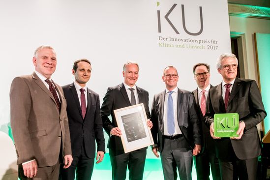 LANXESS receives German Innovation Award for Climate and Environment