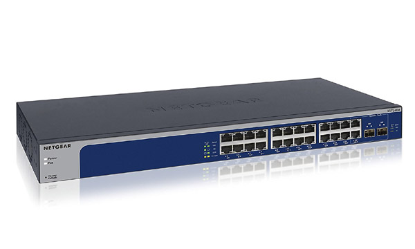 Netgear Multi-Gigabit Switches XS724EM