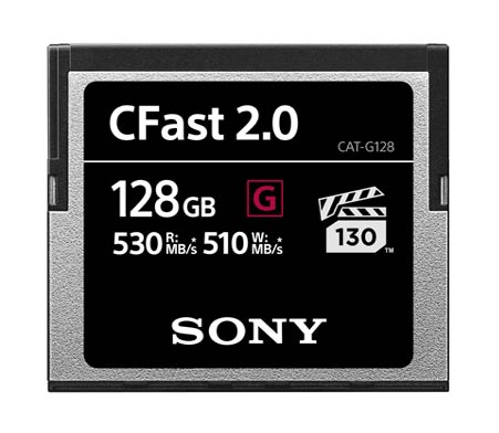 Sony CFast 2.0 128GB