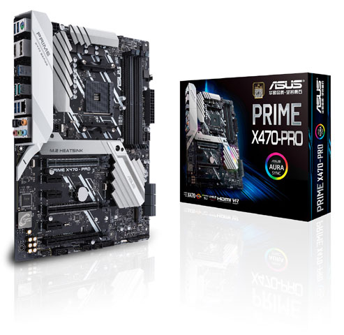 Asus Prime-X470-PRO