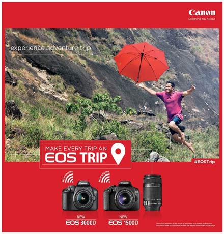 Canon India EOS 1500D EOS 3000D