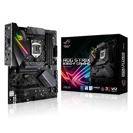 ROG STRIX B360-F Gaming with Box