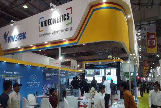 VIVOTEK Booth at Secutech