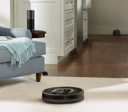 iRobot and Amazon Alexa