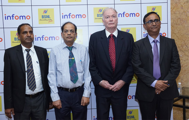 BSNL partners Call2Action Communication