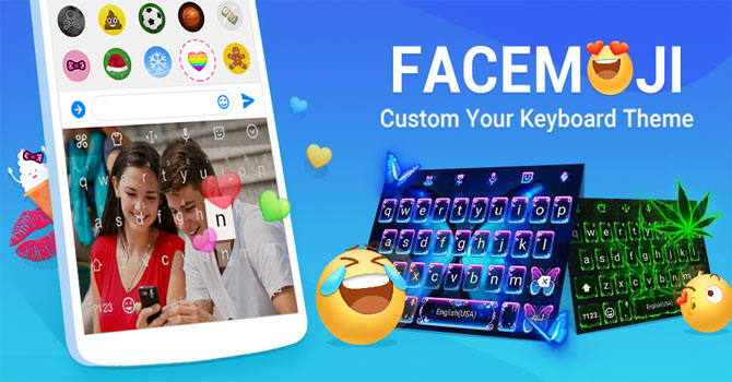 Baidu Facemoji Keyboard