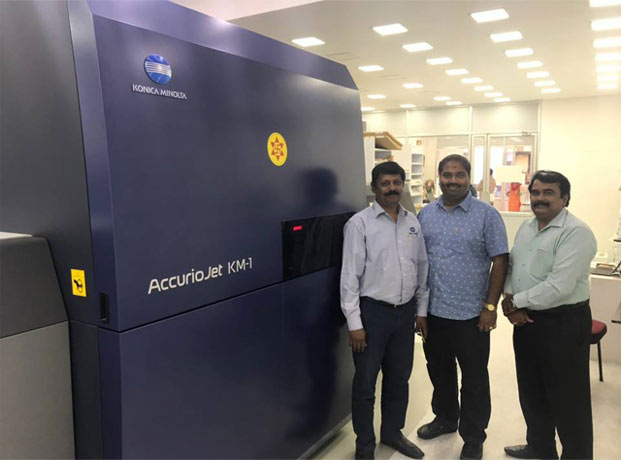 Konica Minolta India first Southeast Asian installation