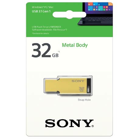 Sony 3.1 Gen 1 flash drive 32GB