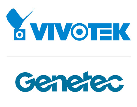 VIVOTEK and Genetec logo