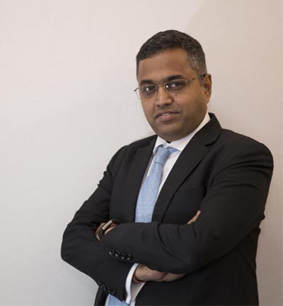 Vivek Bansal CFO InCred