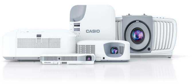 Casio LampFree Projectors