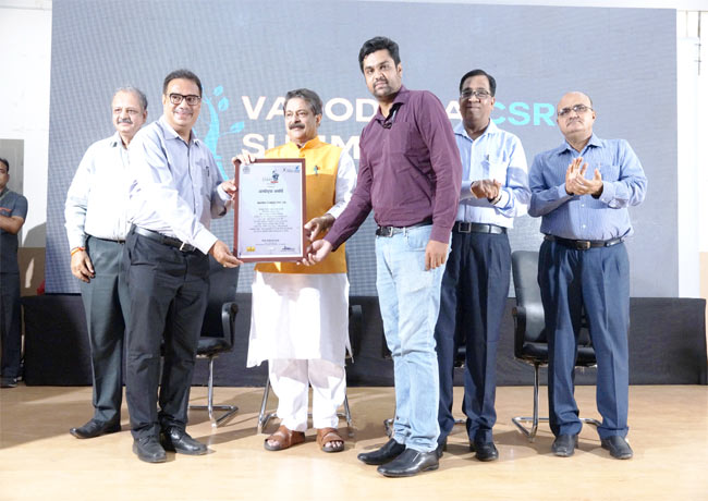 Matrix CSR Award