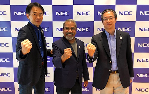 NEC X appoints Dr. PG Madhavan as CXO